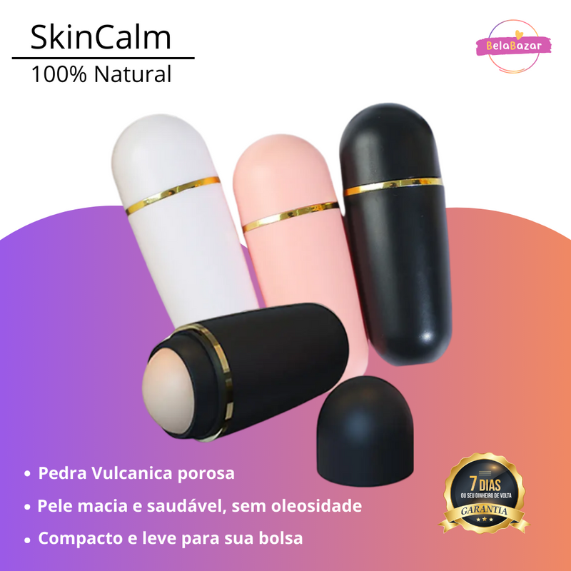 Removedor De Oleosidade Facial SkinCalm - 100% Natural